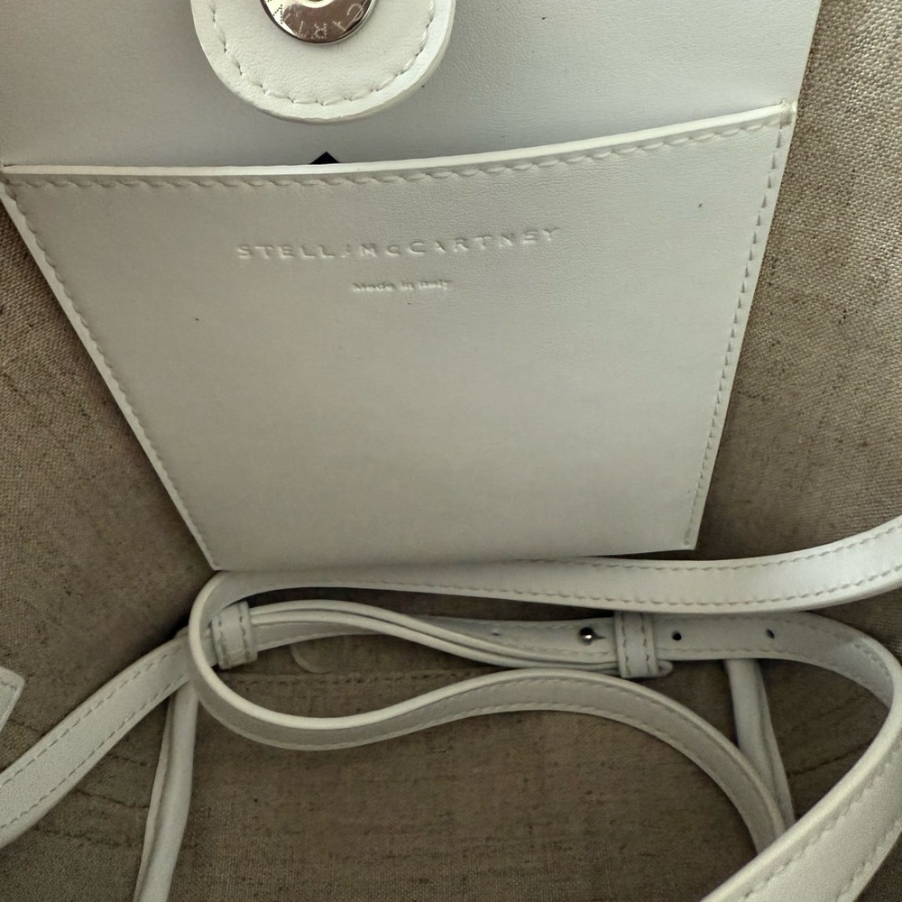 Stella McCartney Bananatex Crossbody Bag - Picture 6 of 8